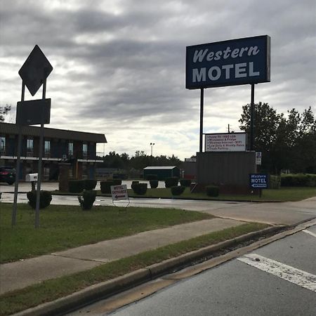 Western Motel Brinson Crossing Bagian luar foto