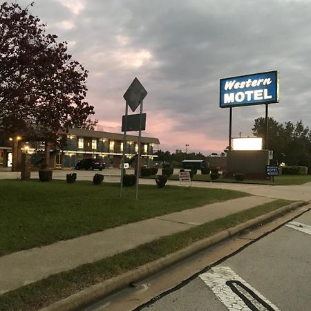 Western Motel Brinson Crossing Bagian luar foto
