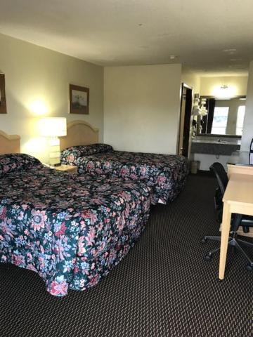 Western Motel Brinson Crossing Bagian luar foto